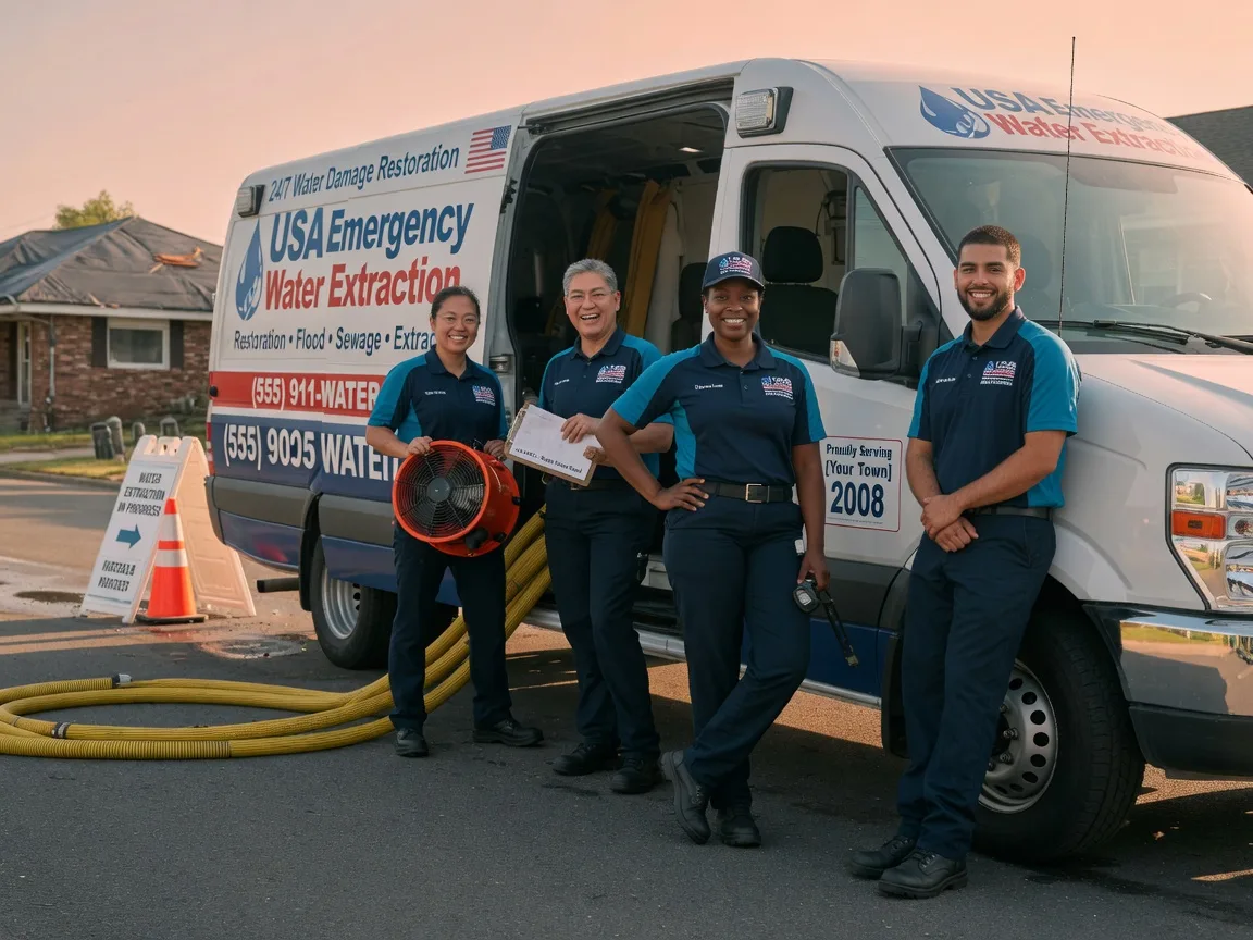 Emergency Water Removal company in Albany, LA