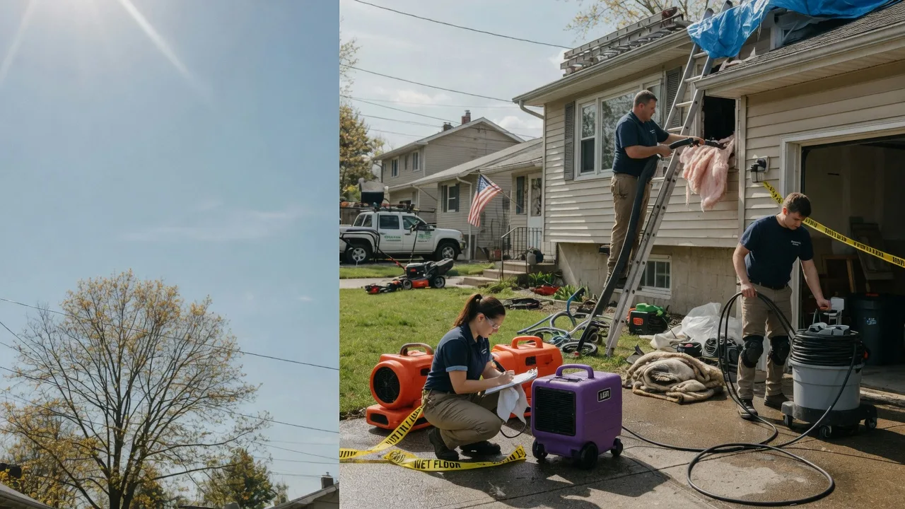 Emergency Water Removal in Albany, LA near me